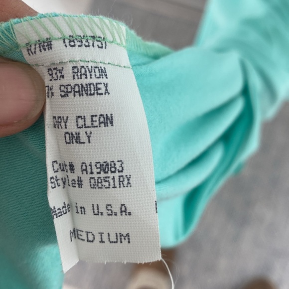 Sky Brand Aqua Maxi dress Vacation - Picture 4 of 4